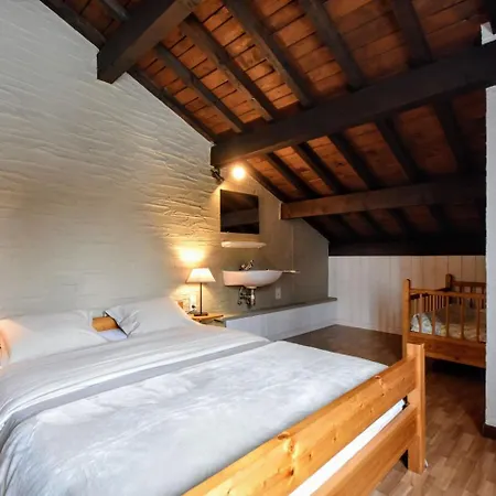 Spacious Holiday In Mont With Garden